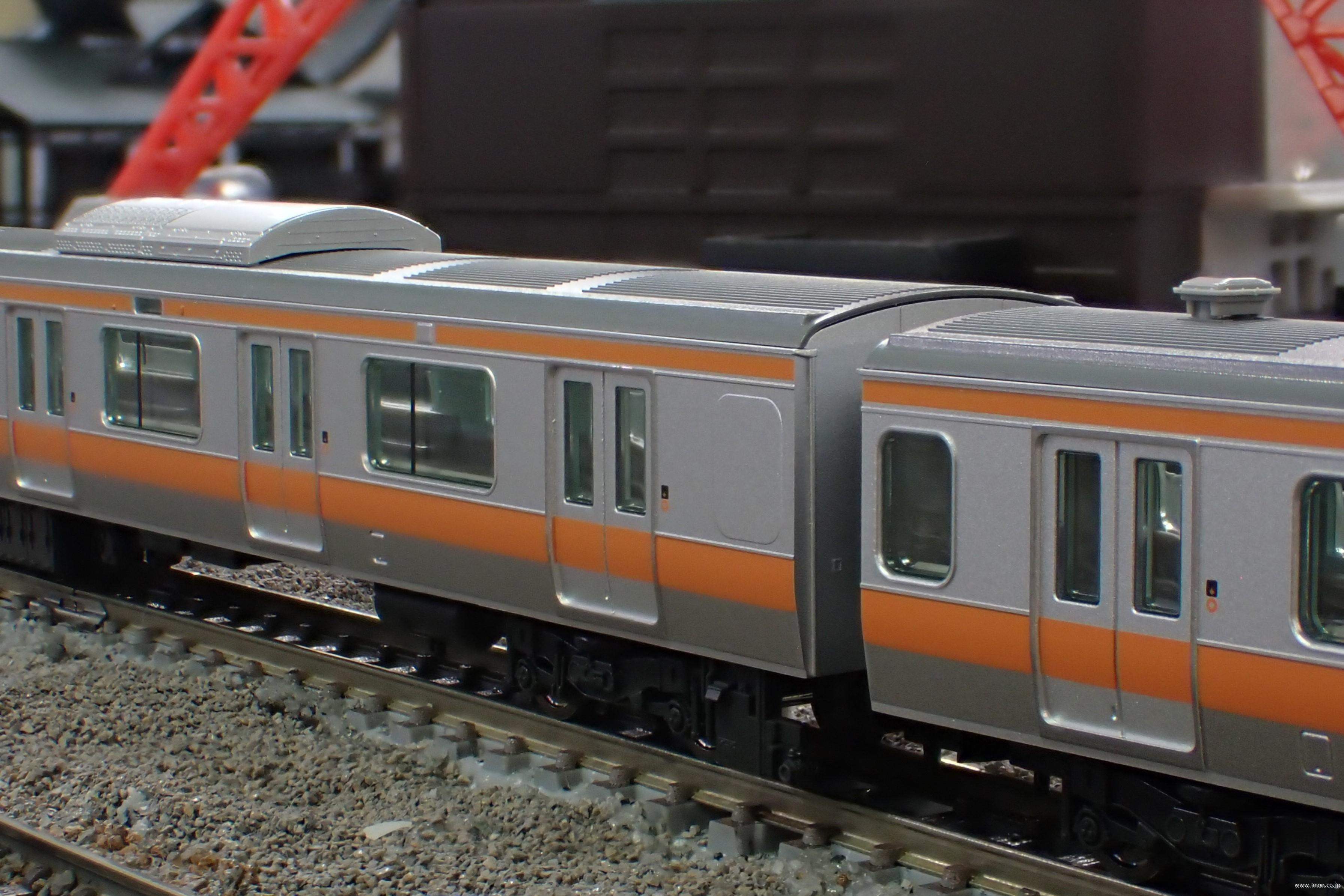 ほぼジャンク】TOMIX E233系中央線T編成 E233系 0番台 中央線T編成