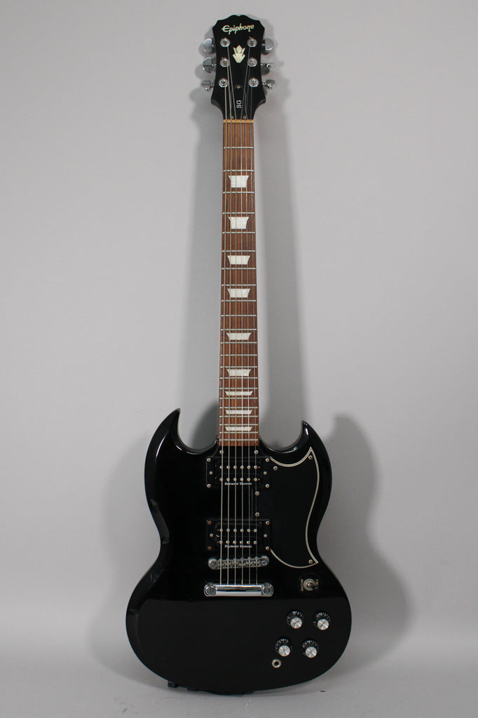 Epiphone エピフォン エレキギター SG ブラック 2008年製 2008