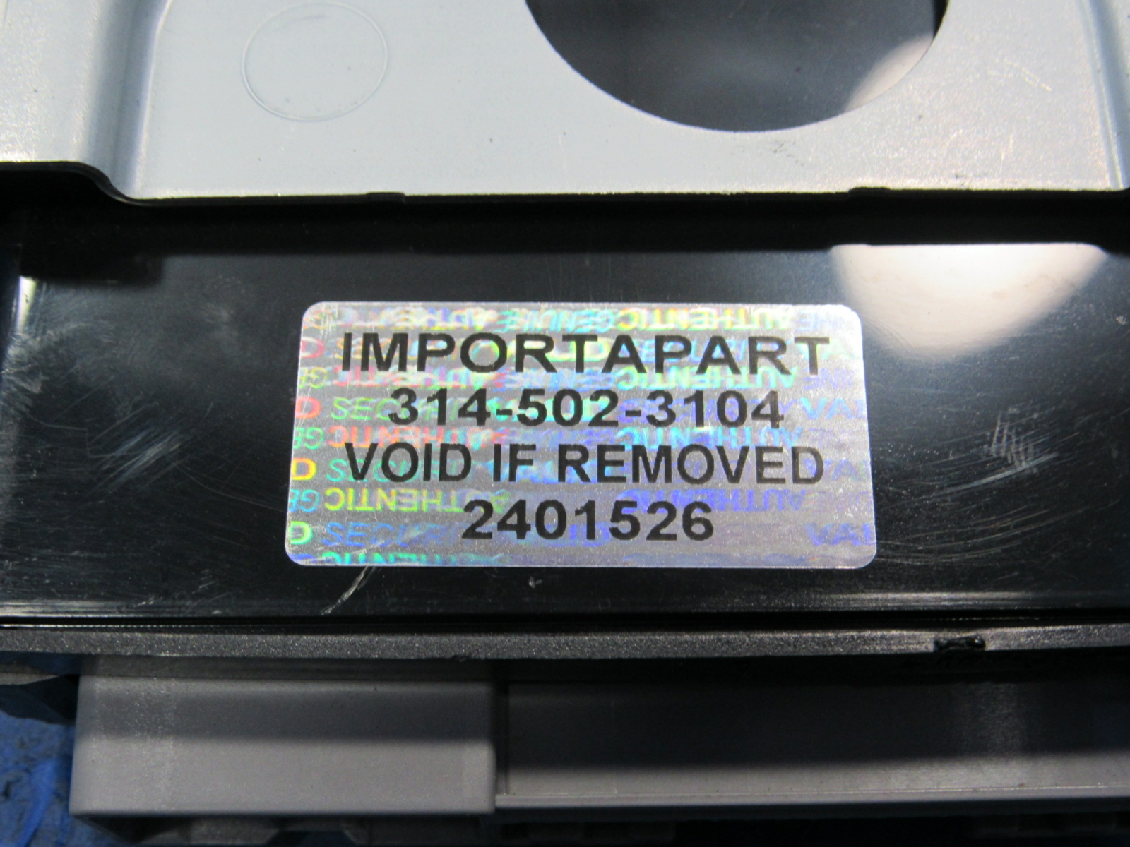 08-11 Toyota Sequoia Transfer Case Control Module Computer 89533