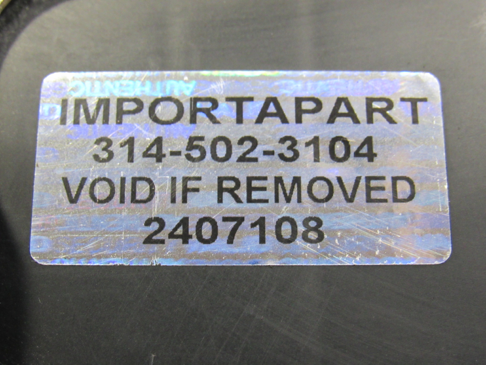 07-09 Suzuki SX4 Hatchback BCM Body Control Module 36770-80J21