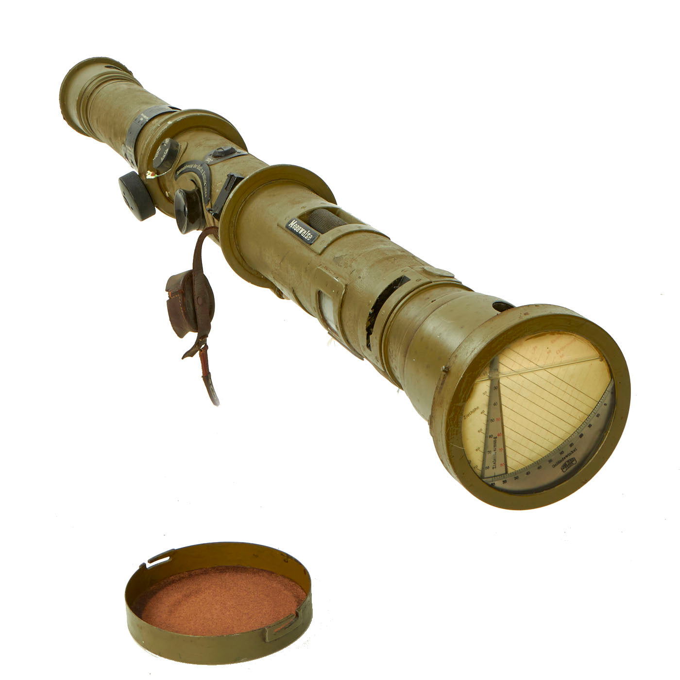 Original German WWII Carl Zeiss Jena 12 x Stereo Binocular