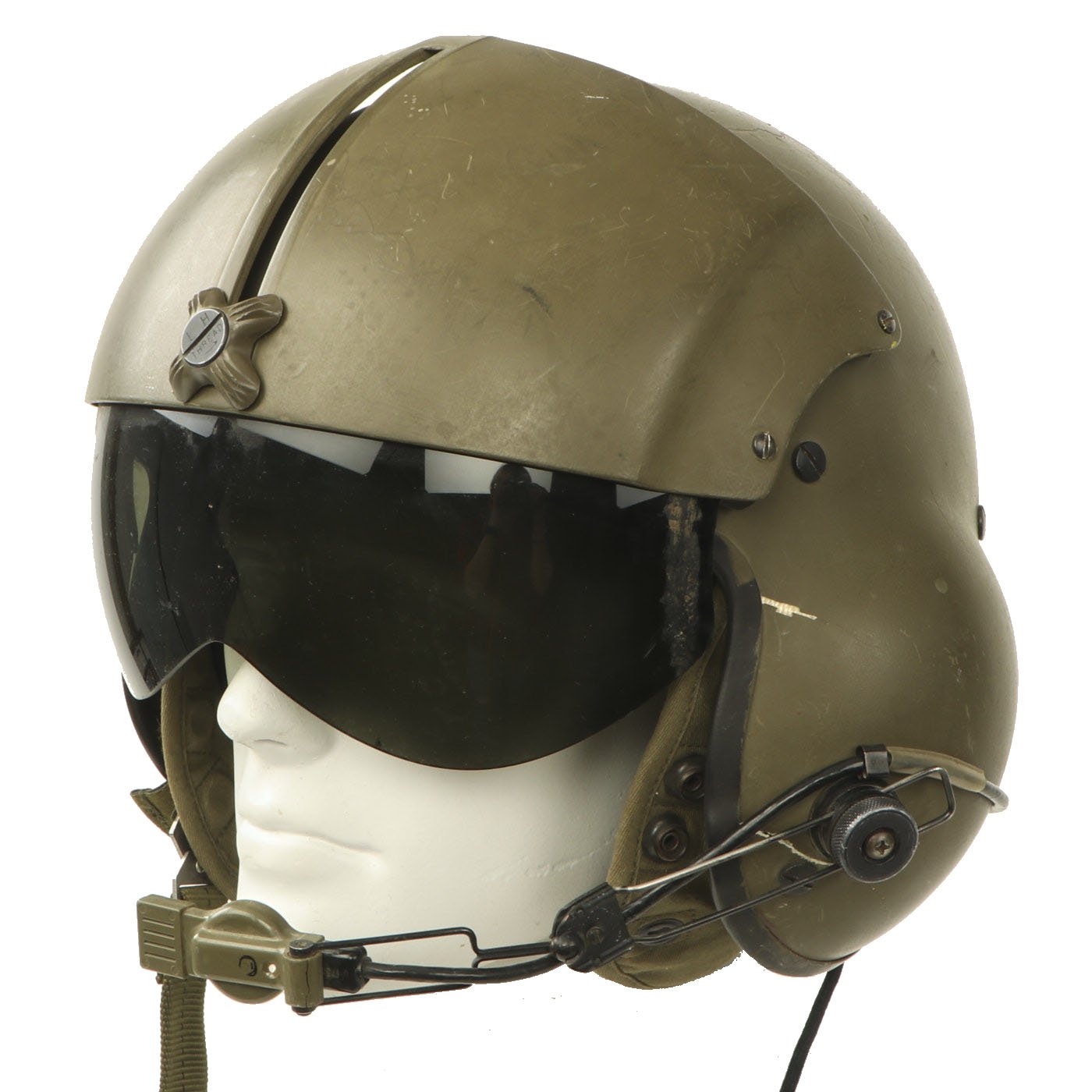 Original U.S. Vietnam War Helicopter Pilot Gentex SPH-4 Helmet