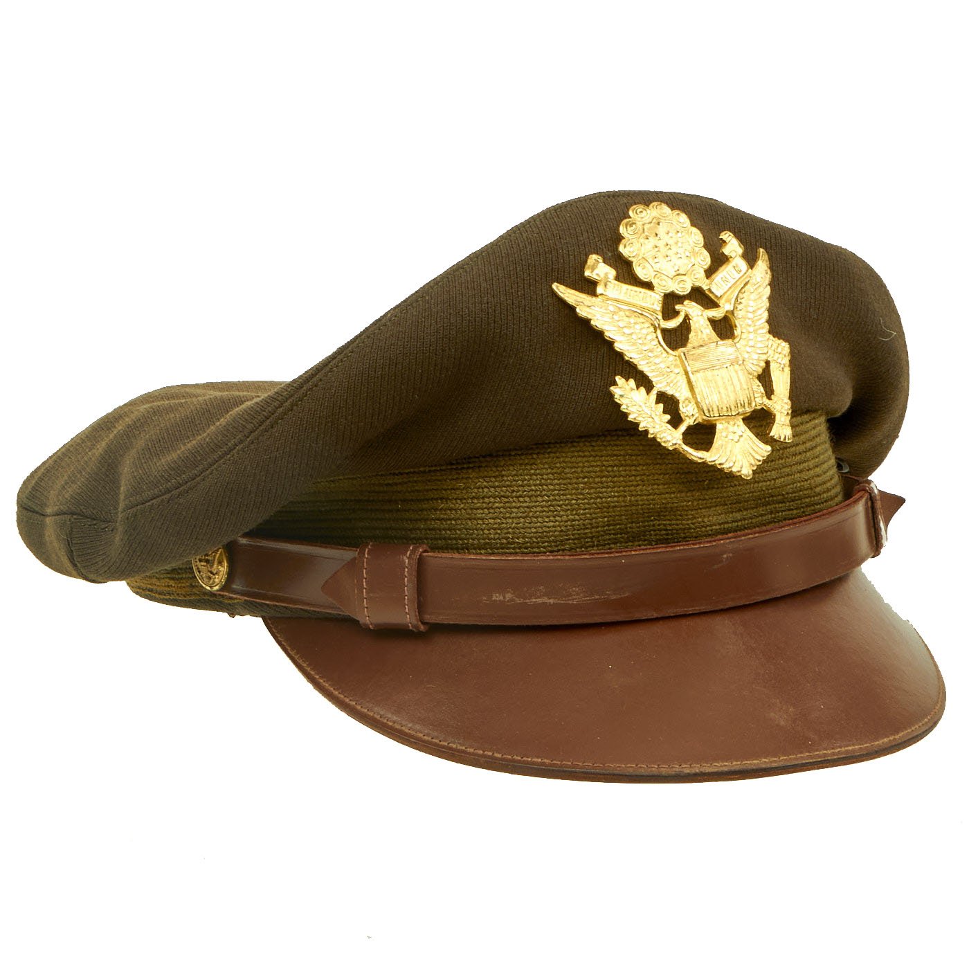 希少️ WWⅡ US ARMY 将校帽 制帽 第二次世界大戦 ヴィンテージ