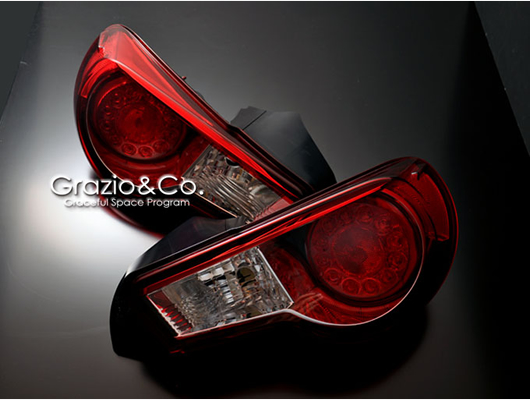 86テールライト 赤/クリア 86テールライト 赤/クリア 86(zn6)テール