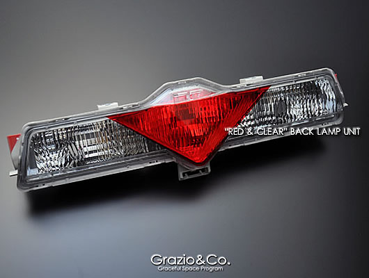 前期86テールランプ 赤 クリア 2個セット 前期86テールランプ 赤