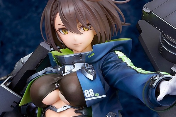 際どい“腹筋”にドキッ！『アズレン』「ボルチモア」が立体化ー