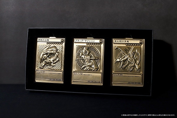 遊戯王』エースモンスター達の「レリーフセット」予約開始！ブルー