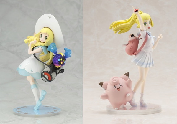 セール！リーリエ コスモッグ がんばリーリエ ピッピ 未開封フィギュア