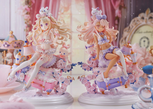 プリズマイリヤ イリヤ クロエ フィギュアセット プリズマ☆イリヤ