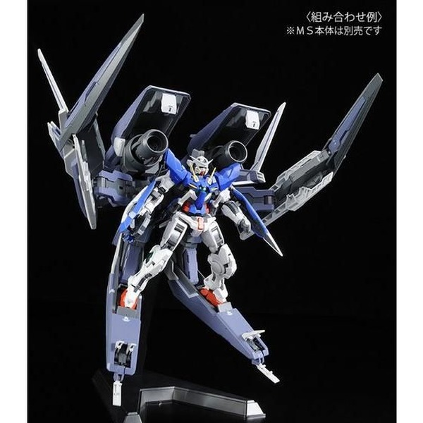 RG ガンダム アストレア + GNアームズ(リアルカラーver) 塗装 完成品