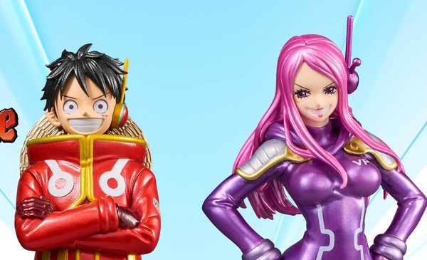 ワンピース」メタリックカラーのルフィ、“一番自由な姿”のジュエリー