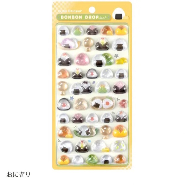 ボンボンドロップシールより和柄、churukiraシリーズなど全28柄が再販