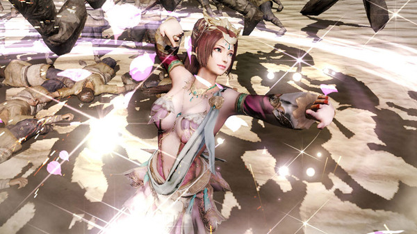 真・三國無双7 ミニ色紙セット 呂布 貂蝉 声優乱舞 真・三國無双7 ミニ