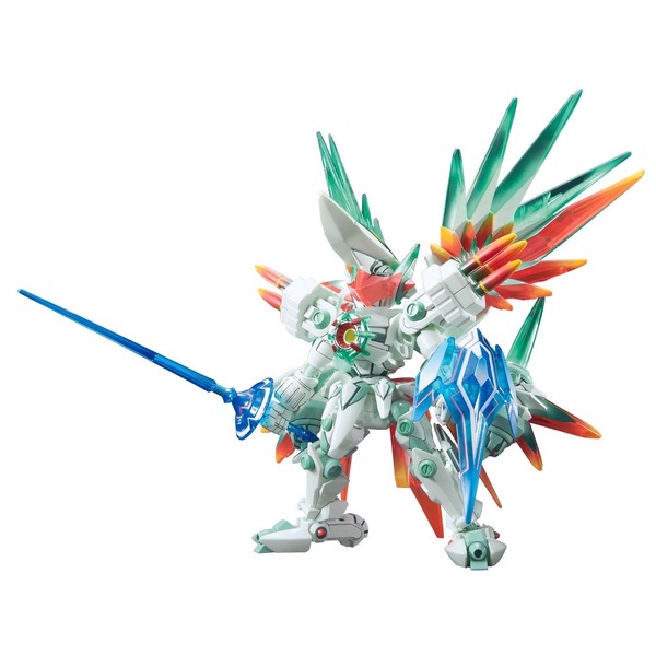 ダンボール戦機W』真の最強ボスLBX「ミゼルオーレギオン」1/1