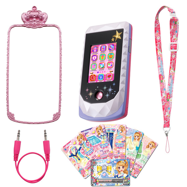 アイカツ！」の最新スマホ型アイテム特別セット「アイカツフォンルック