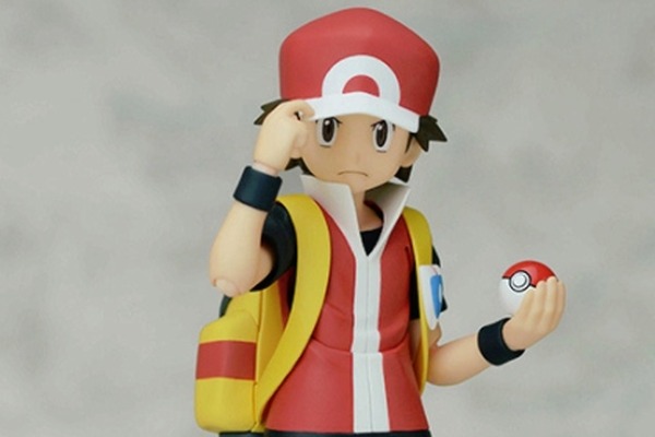 ポケモントレーナー レッド figma 購入特典付き 伝説のポケモン
