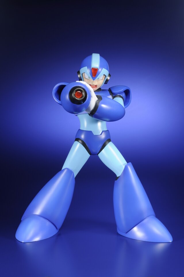 ロックマンX VAVA フィギュア ロックマン カプコン Amazon.co.jp: D