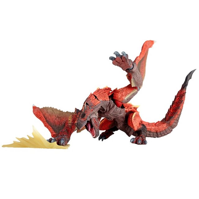 ヴァルカン-ログ「ティガレックス」登場、ヤマグチ式可動の新