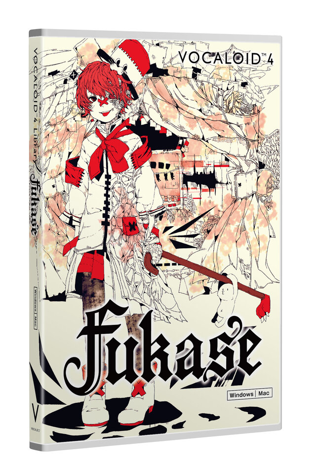 セカオワ・Fukaseがボカロに！「VOCALOID4 Library Fukase」1月下旬