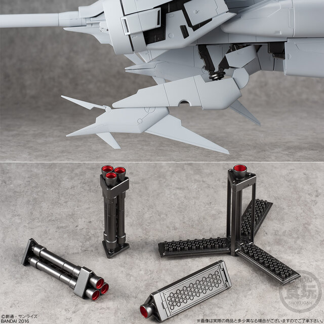 ガンダム0083」のデンドロビウムが“全長約58cm”の可動フィギュアに