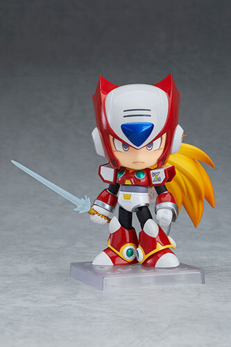 ロックマンX』シリーズの「ゼロ」がねんどろいどに！ゼットセイバーは