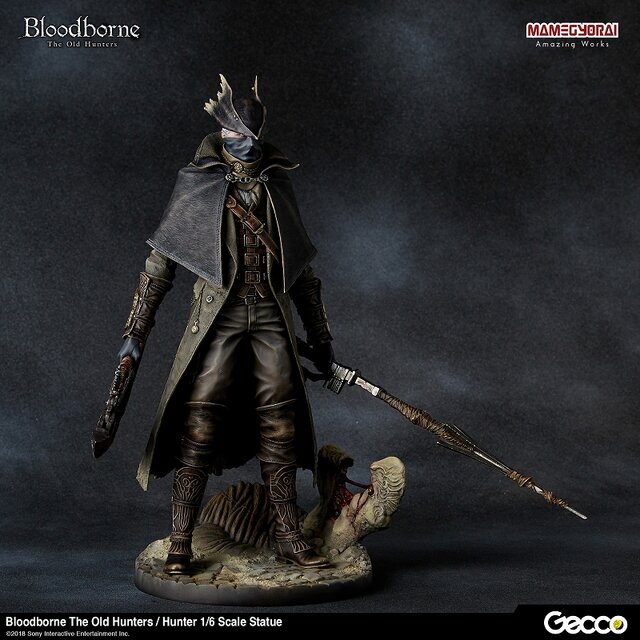 Bloodborne The Old Hunters」狩人のスタチューが予約受付中―2015年版