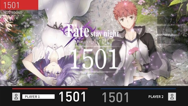 劇場版「Fate/stay night [Heaven's Feel]」コラボダーツセットが31日
