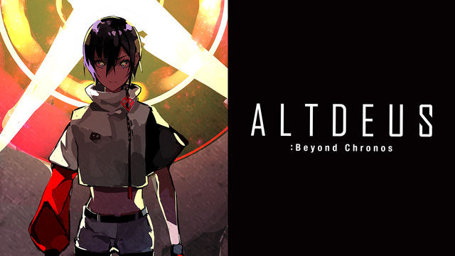 ALTDEUS: Beyond Chronos キャンバスアート ALTDEUS: Beyond Chronos