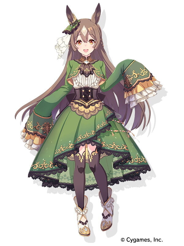 どきゅーと ウマ娘 サトノダイヤモンド ウマ娘』新育成ウマ娘「サトノ