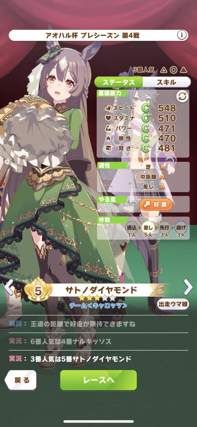 α1 ウマ娘 勝負服&ロゴ サトノダイヤモンド スリーブ&プレイマット