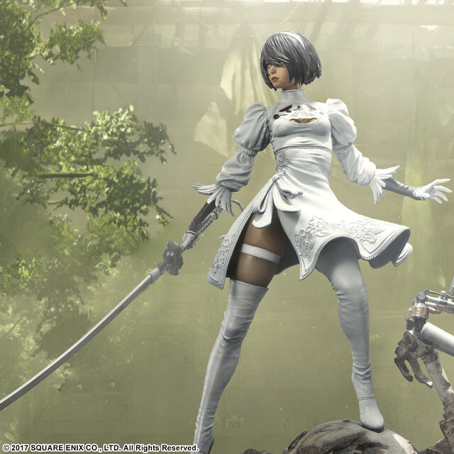 12万円超えも納得の大ボリューム！全高約52cm、1/4スケールの『NieR