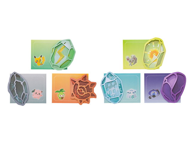 ポケモン 進化のいし 進化の石 ミニ標本 SHINKA NO ISHI ポケモン』全