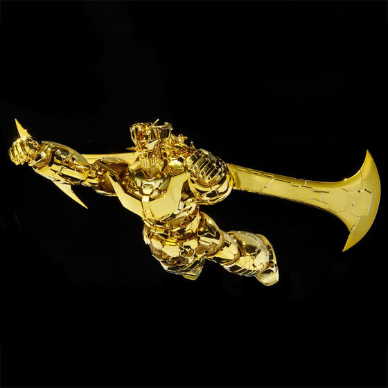 放送50周年記念、“黄金のマジンガーZ”が最高にカッコ良い！ロケット