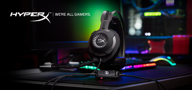 HyperXが7.1サラウンドサウンド搭載のゲーミングヘッドセット「HyperX