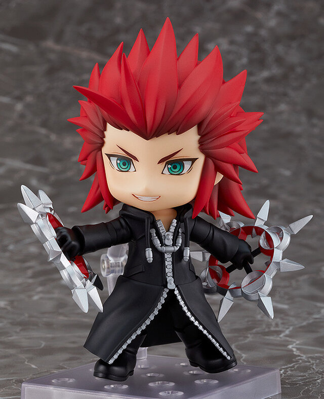 ねんどろいど アクセル キングダム ハーツIIIVer.」が予約開始―あの名