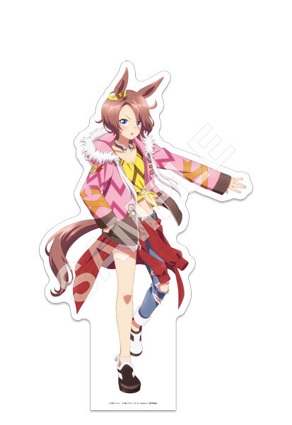 ウマ娘』等身大パネルが限定発売！トウカイテイオー・メジロ