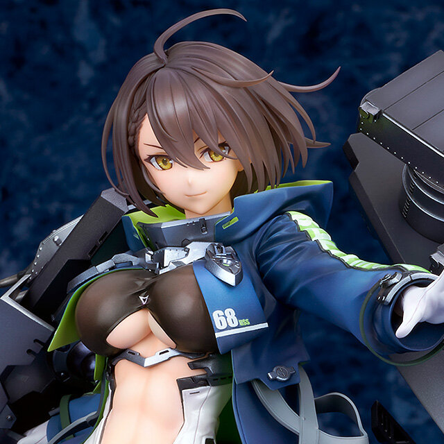 際どい“腹筋”にドキッ！『アズレン』「ボルチモア」が立体化ー