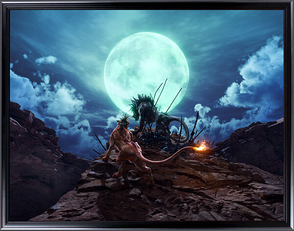 高精彩アート ティファ 複製原画 ファイナルファンタジー FF7 Yahoo