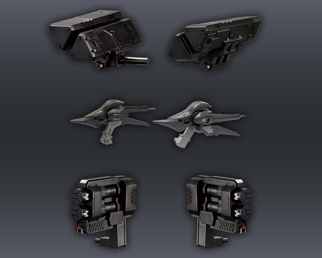 アーマードコア』シリーズより「オーメル TYPE-LAHIRE ステイシス」が