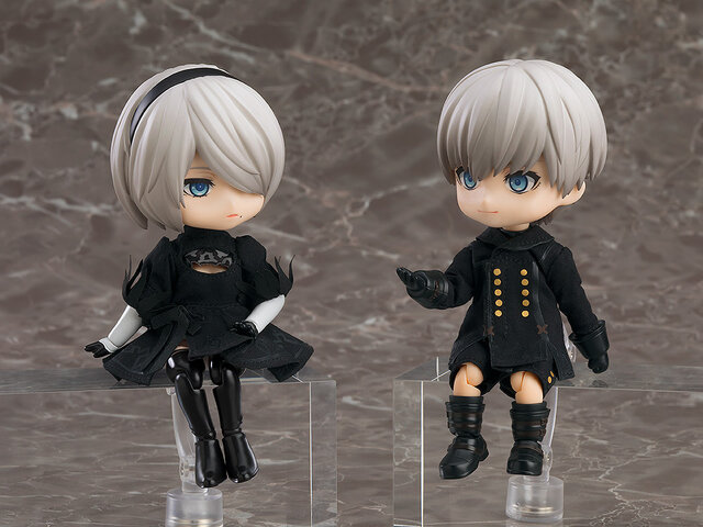 ねんどろいど NieR:Automata 2B & A2 ねんどろいど ニーア オートマタ 2B