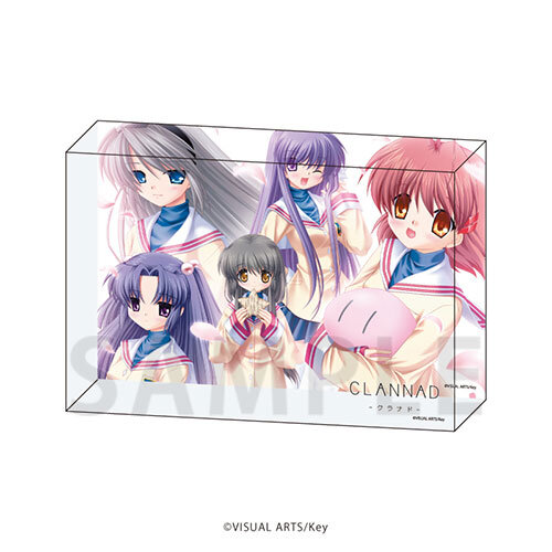 CLANNAD』古河渚のプレミアム複製原画…！ ゲーマーズにてPOP UPストア
