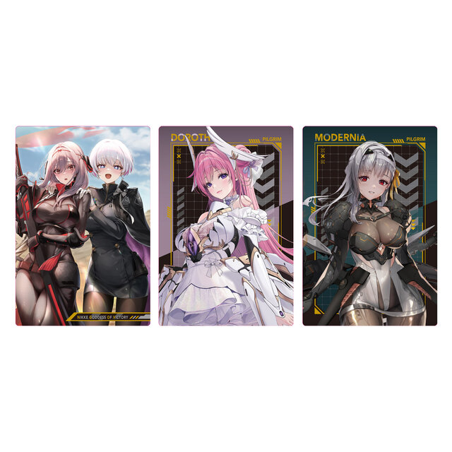 勝利の女神：NIKKE』カード付きウエハース第2弾が6月発売―指揮官必見の