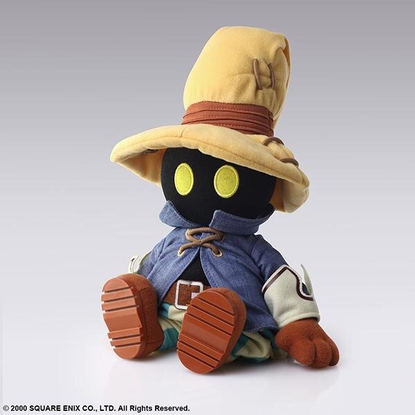 FF9【未開封】ビビ・オルニティア アクションドール ぬいぐるみ
