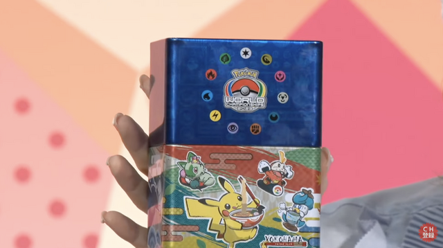 PSA10 ピカチュウex ワールドチャンピオンシップス2023 横浜記念デッキ