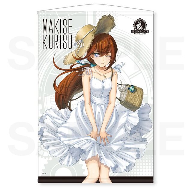 STEINS;GATE マジくじ クリアファイル 牧瀬紅莉栖 45枚セット シュタゲ