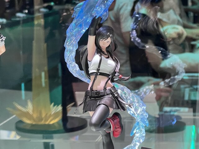 FF7リバース発売記念くじ エンド賞 ティファ フィギュア Amazon.co.jp