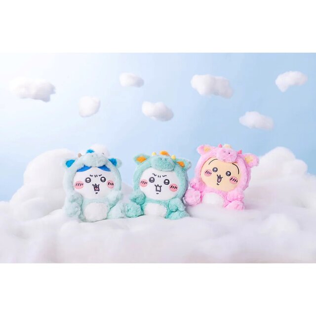 ちいかわ ハッピーバッグ 2023 2024 干支ぬいぐるみ うさぎ ハチワレ