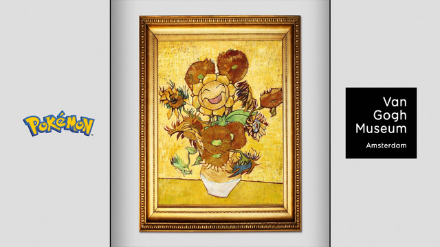 オランダ ゴッホイーブイ プリントアート 63×83 額装オプション済 新品