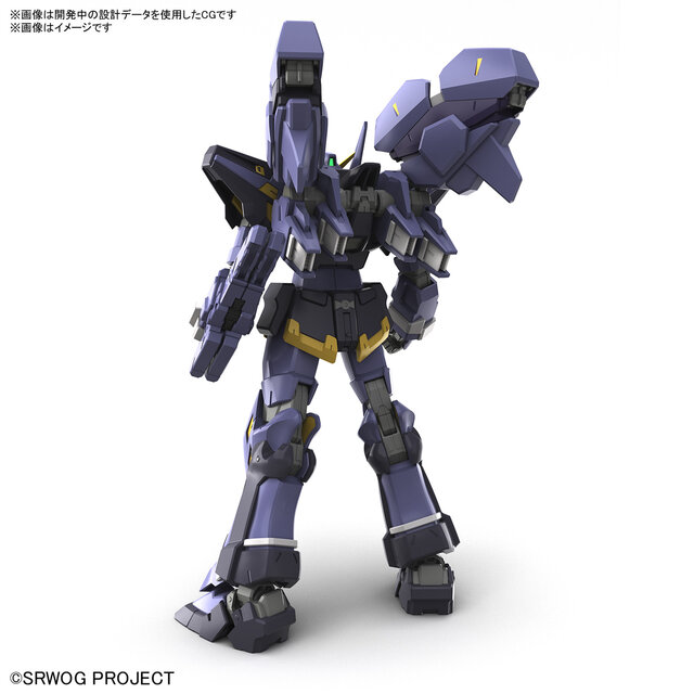 スパロボOG』より新作プラモ「HG ヒュッケバインMk-III」発売決定
