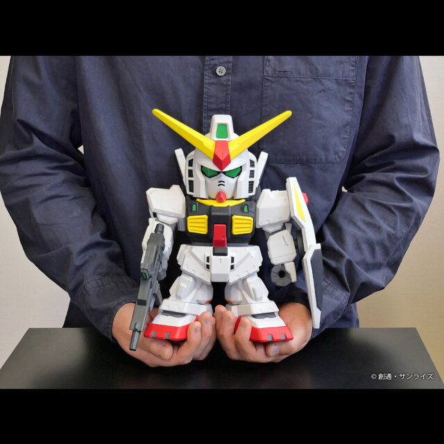 全高約23cmの圧倒的存在感！「Zガンダム」より、SDタイプの「RX-178